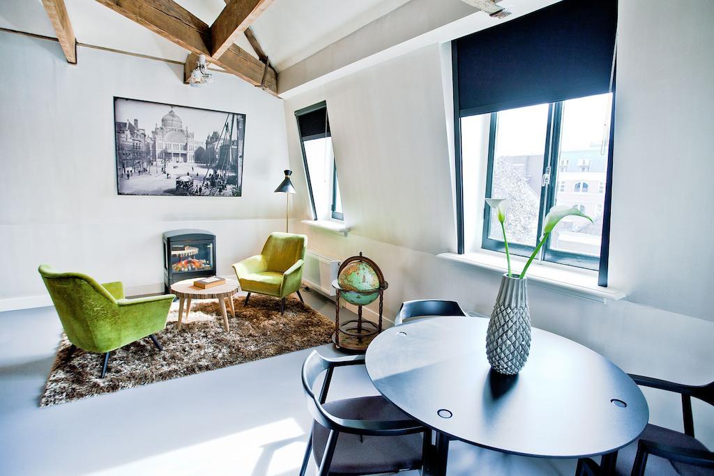 Aparthotel V Lofts Amsterdam Pokój zdjęcie