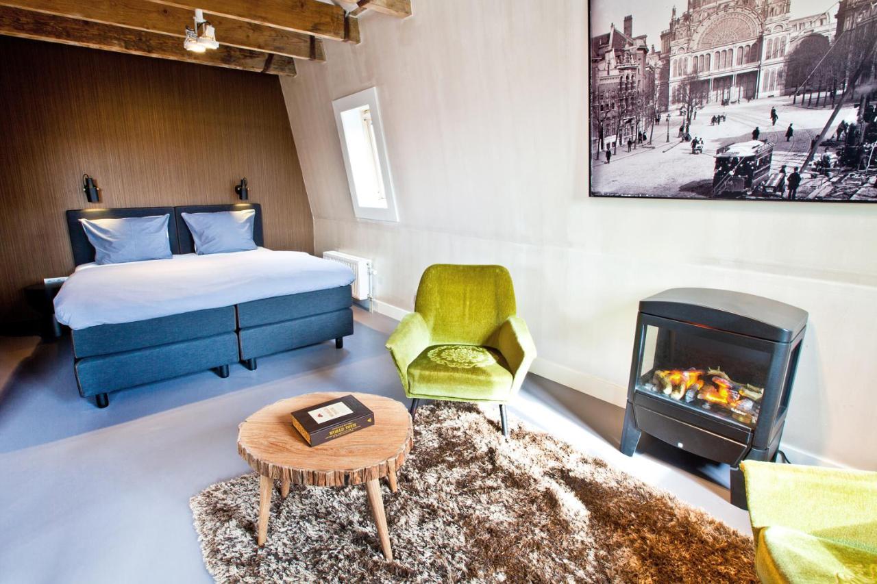 Aparthotel V Lofts Amsterdam Zewnętrze zdjęcie